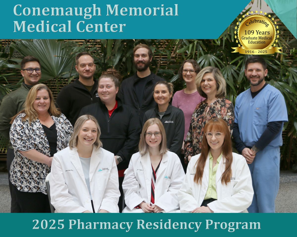 2025 Pharmcy Residents