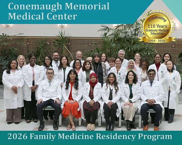 2026 Family Medicine Residents Group