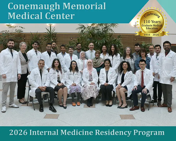 2026 Internal Medicine Residents Group